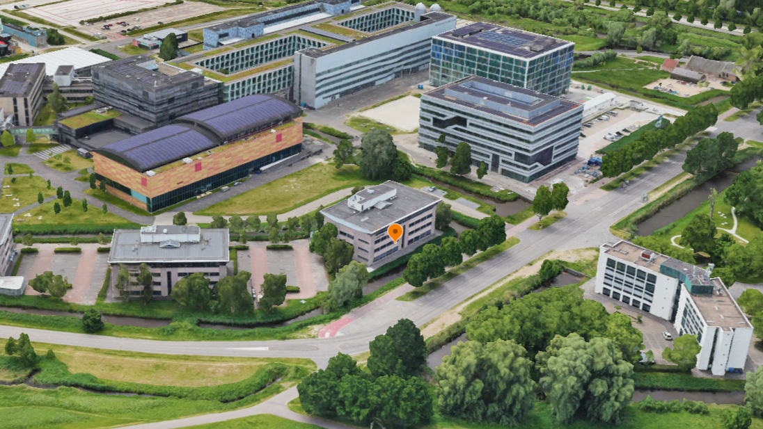 Google Street View of Science Park 400, Amsterdam